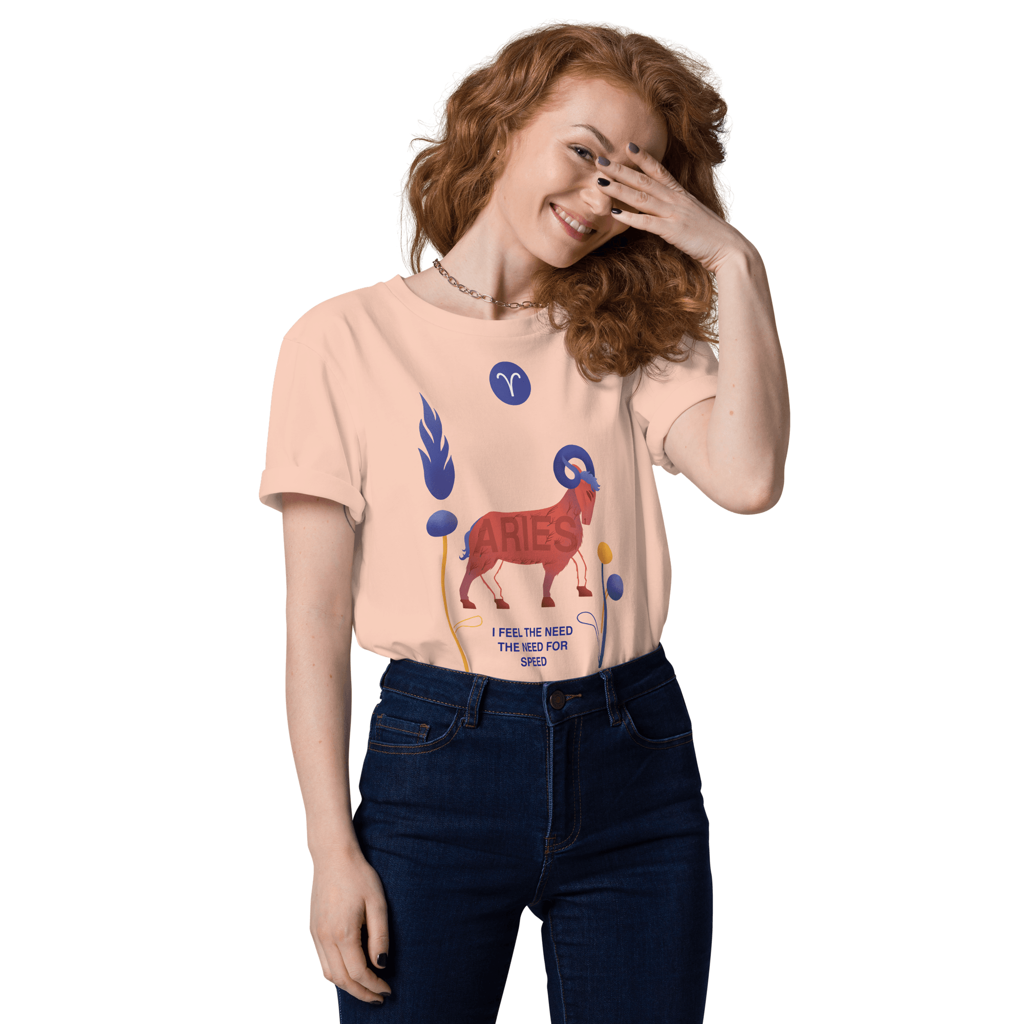 ARIES Unisex Organic Cotton T-Shirt Top Gun - Edition - 