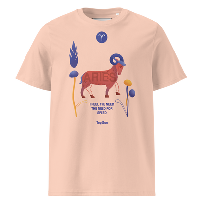 ARIES Unisex Organic Cotton T-Shirt Top Gun - Edition