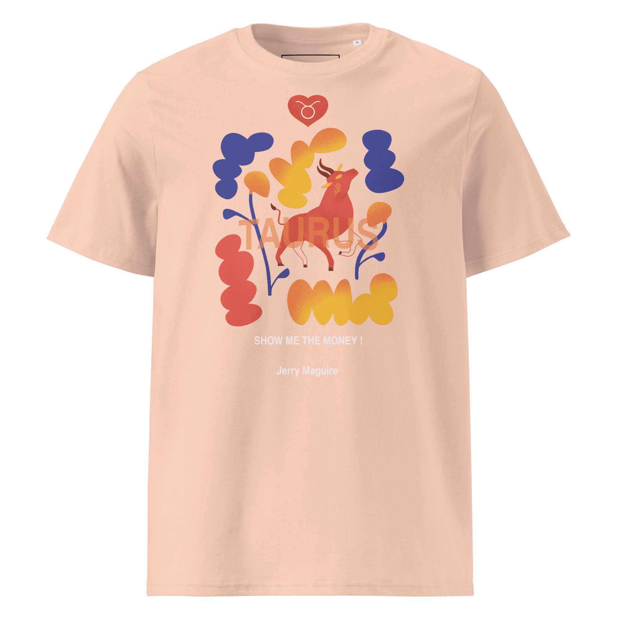 Taurus Unisex organic cotton t-shirt Jerry Maguire Edition - 