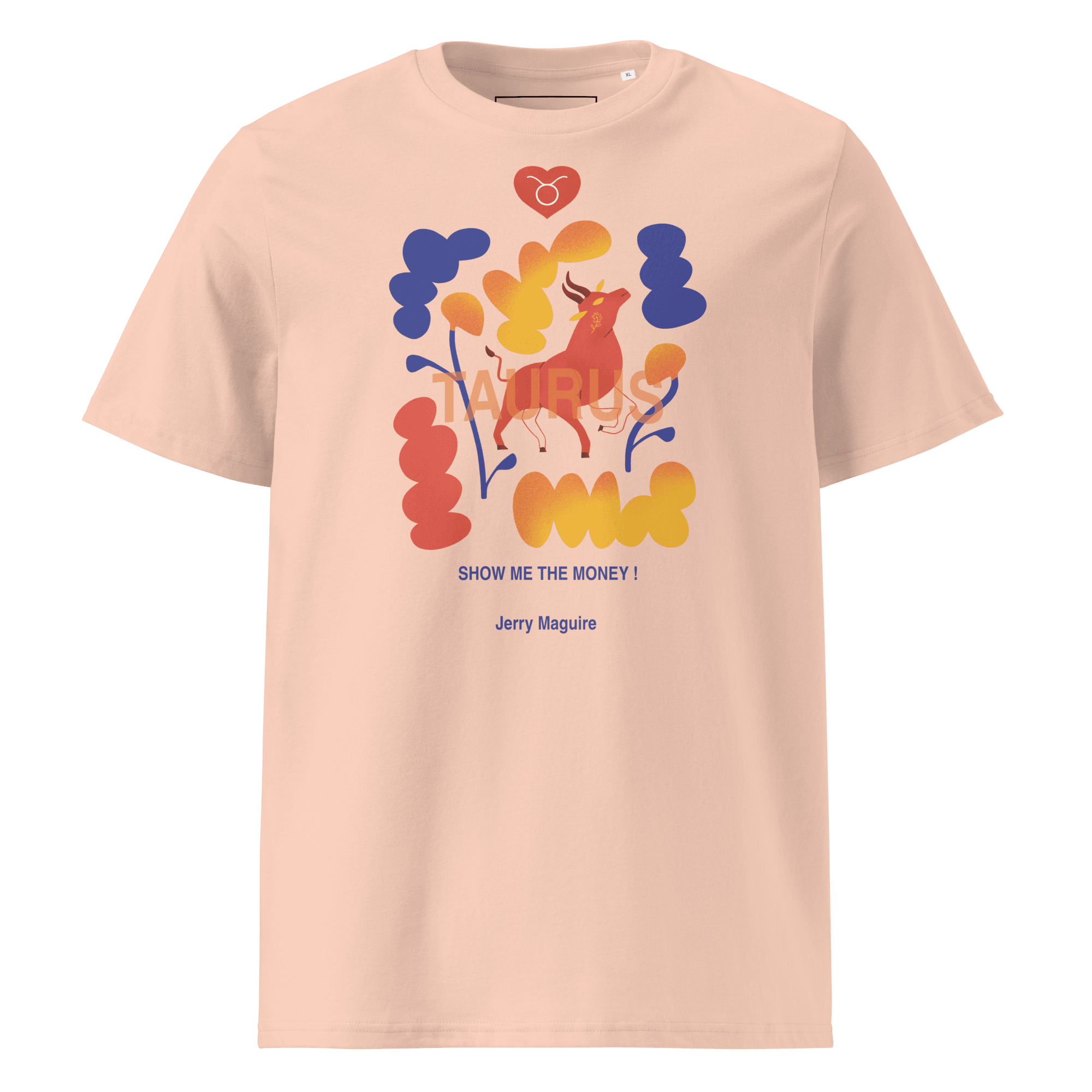 Taurus Unisex organic cotton t-shirt Jerry Maguire Edition - 