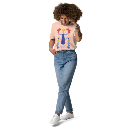 Libra Unisex Organic Cotton T-Shirt - Avatar Edition