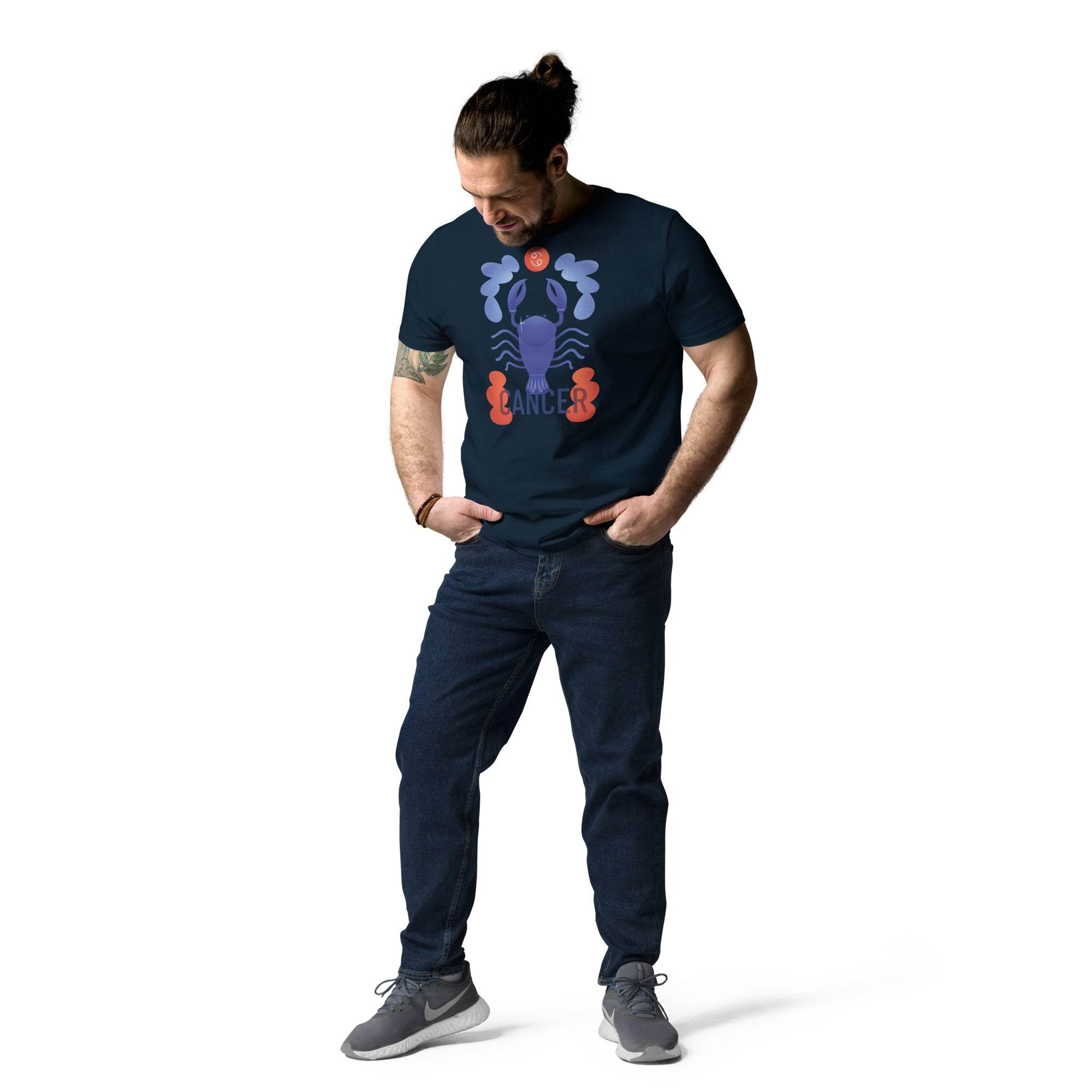 Cancer Unisex Organic Cotton T-Shirt - Raw Edition - 