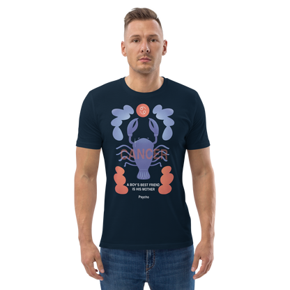 Cancer Unisex Organic Cotton T-Shirt - Psycho Edition