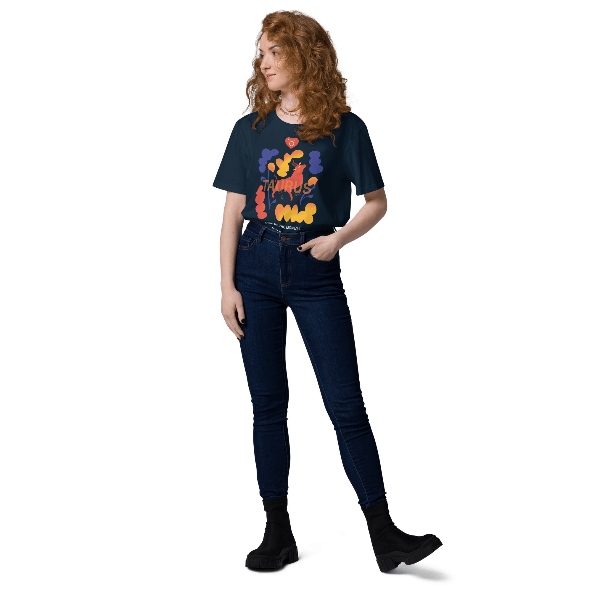 Taurus Unisex organic cotton t-shirt Jerry Maguire Edition - 