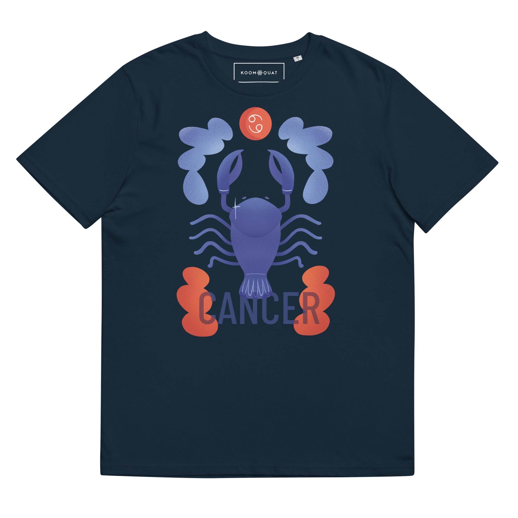 Cancer Unisex Organic Cotton T-Shirt - Raw Edition - 