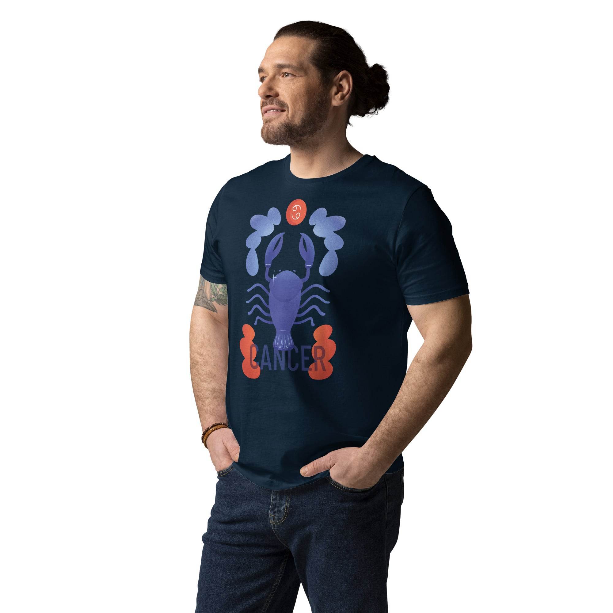 Cancer Unisex Organic Cotton T-Shirt - Raw Edition - 