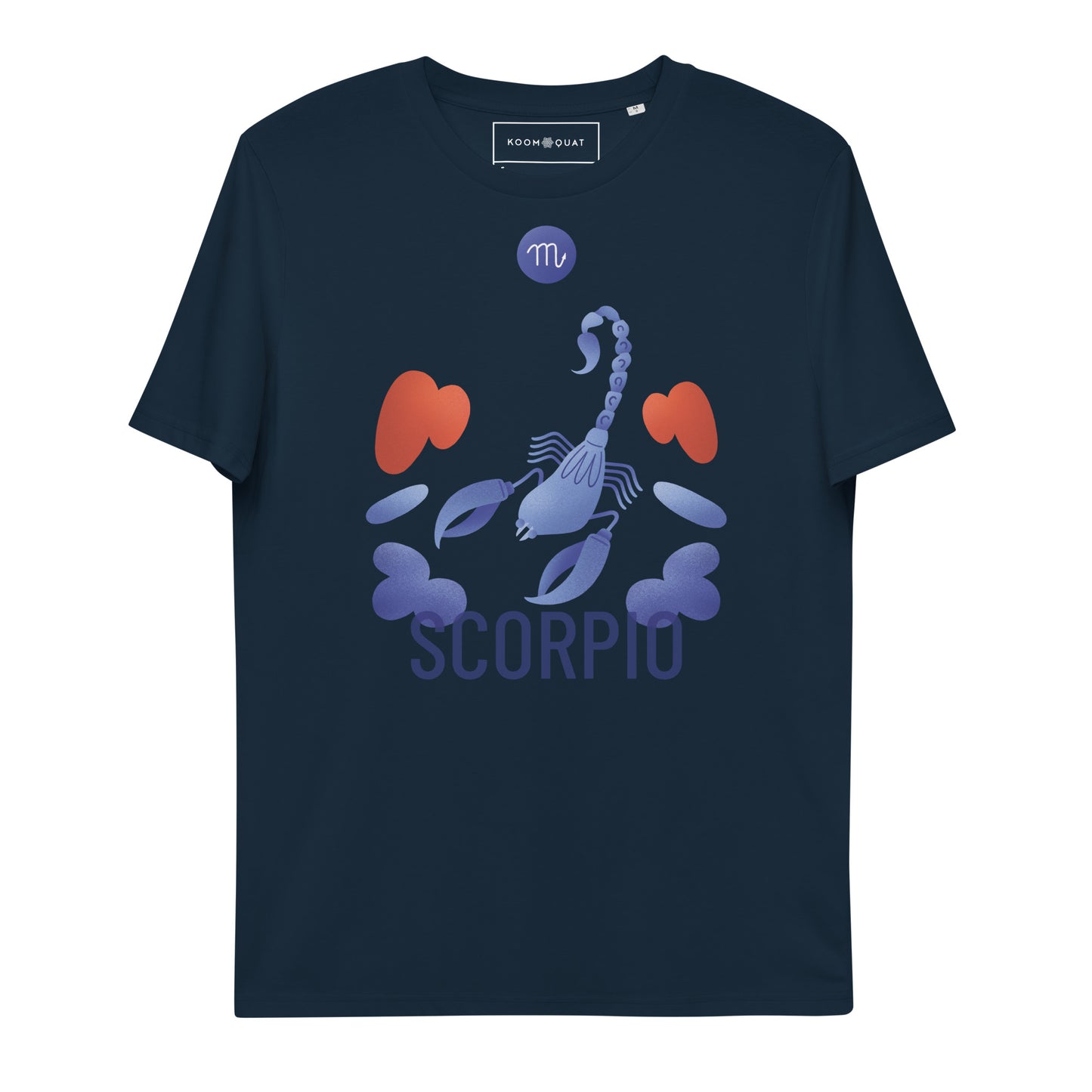 Scorpio Unisex Organic Cotton T-Shirt - Raw Edition