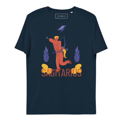 Sagittarius Unisex Organic Cotton T-Shirt - Raw Edition