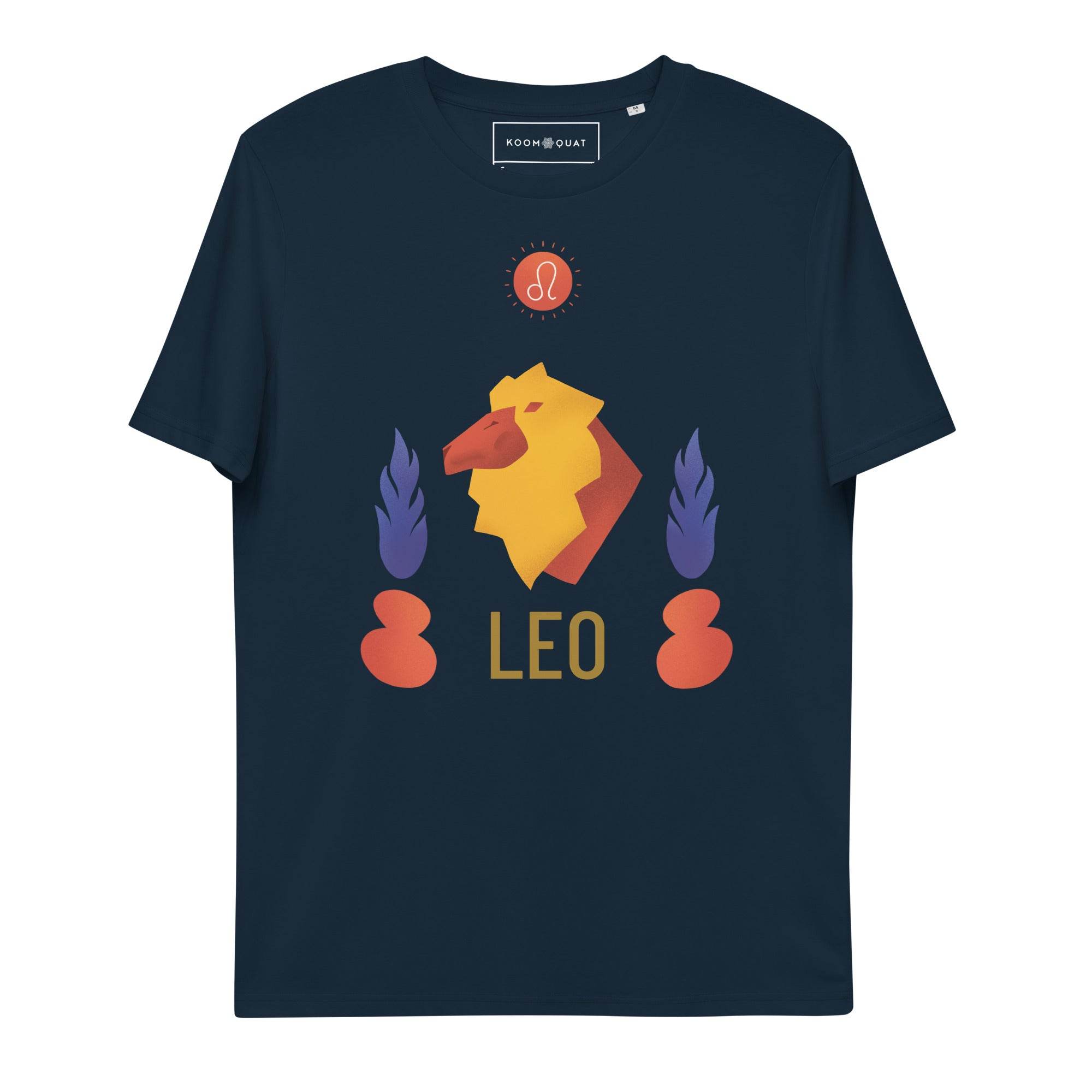 Leo Unisex Organic Cotton T-Shirt - Raw Edition - 