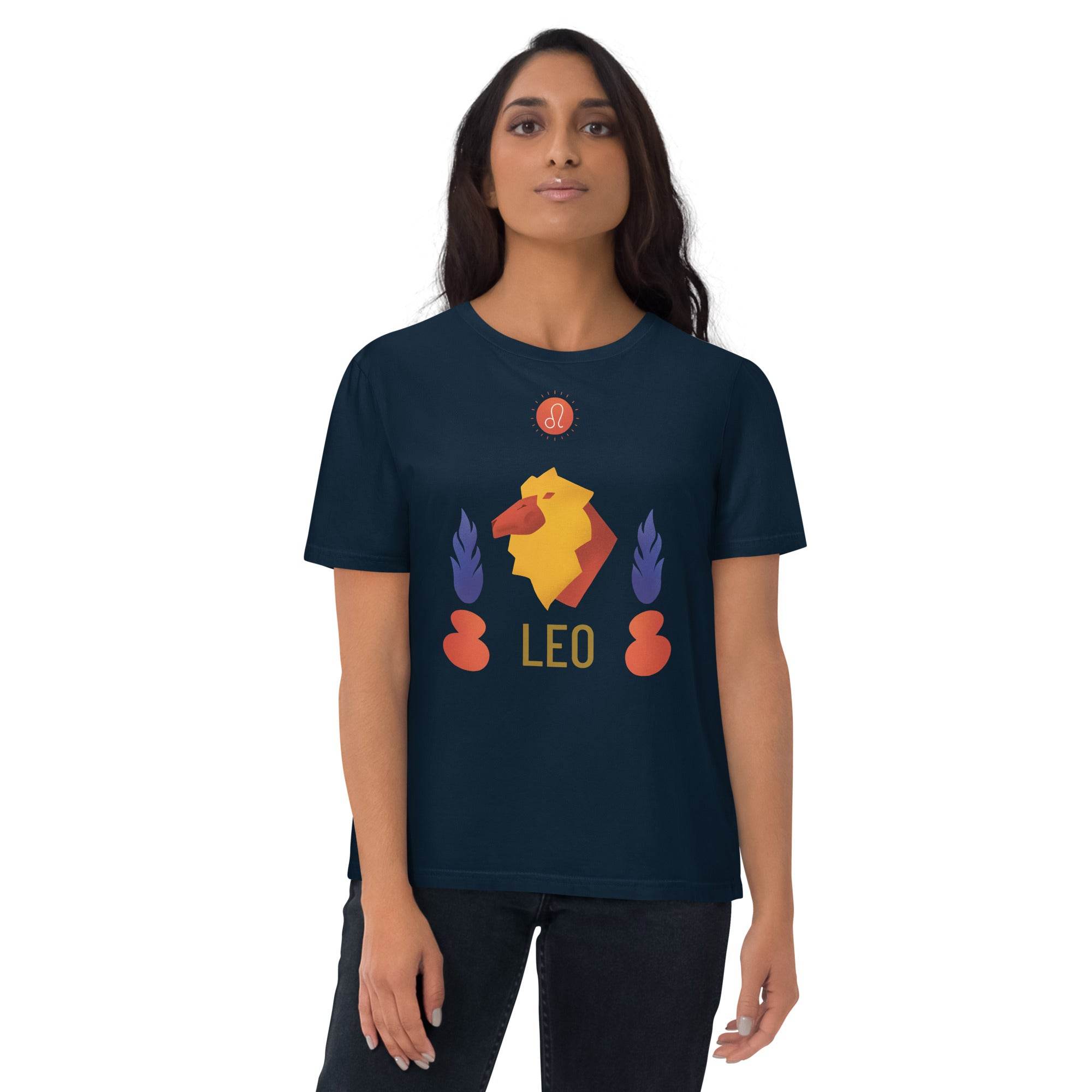 Leo Unisex Organic Cotton T-Shirt - Raw Edition - 