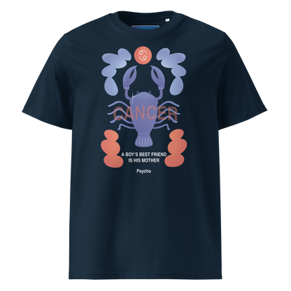 Cancer Unisex Organic Cotton T-Shirt - Psycho Edition