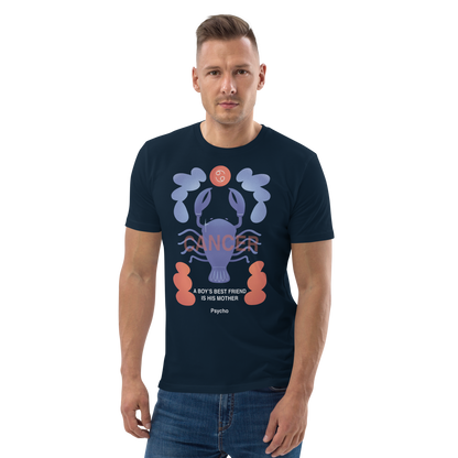 Cancer Unisex Organic Cotton T-Shirt - Psycho Edition