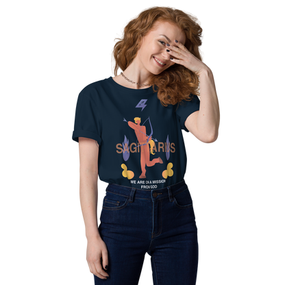 Sagittarius Unisex Organic Cotton T-Shirt - The Blues Brothers Edition