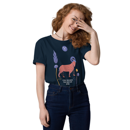 ARIES Unisex Organic Cotton T-Shirt Top Gun - Edition