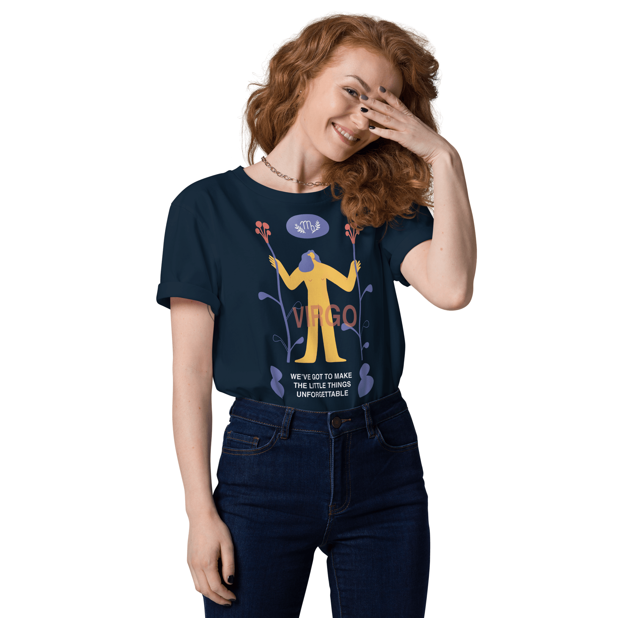 VIRGO Unisex organic cotton t-shirt Steve Jobs Edition - 