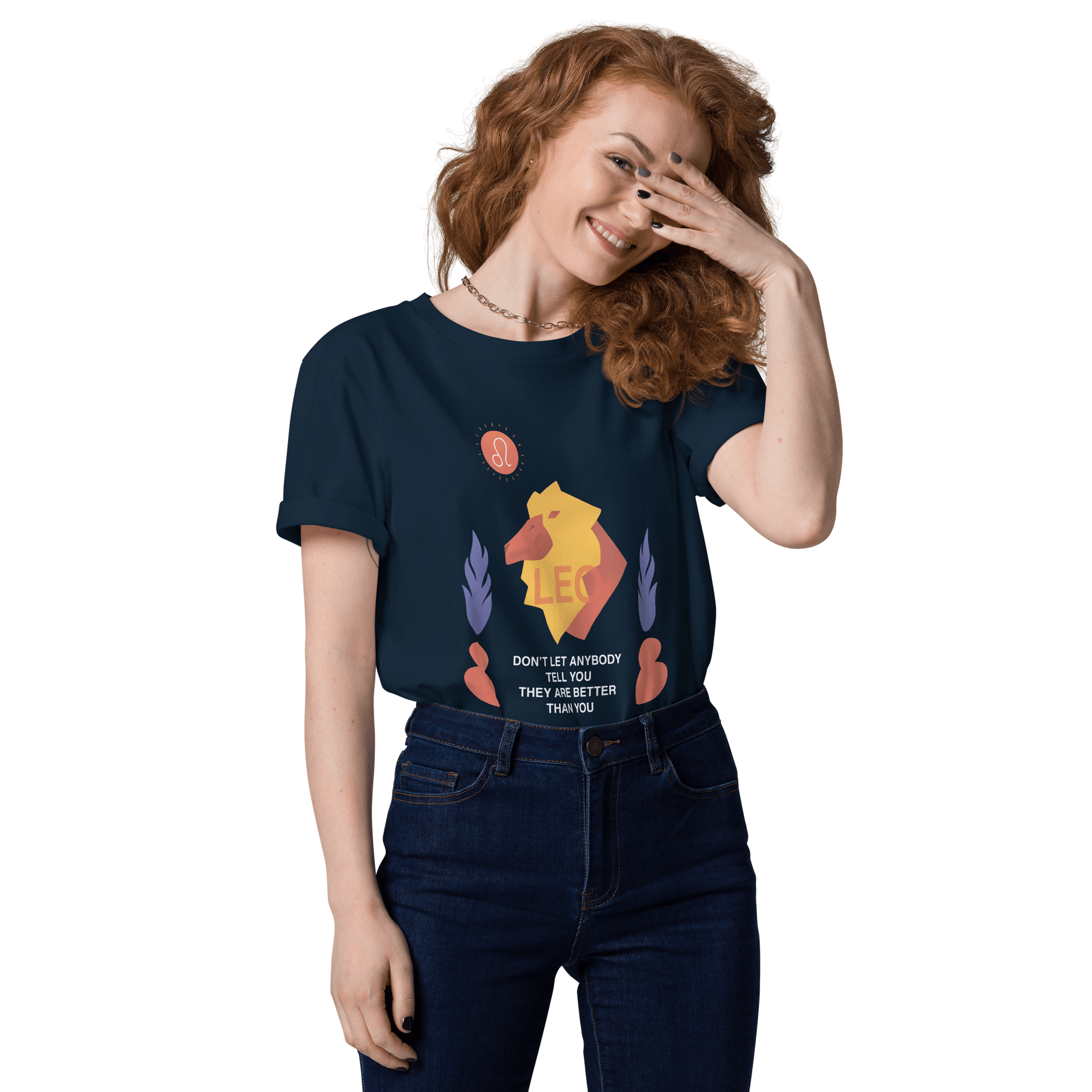 Leo Unisex Organic Cotton T-Shirt - Forrest Gump Edition - 