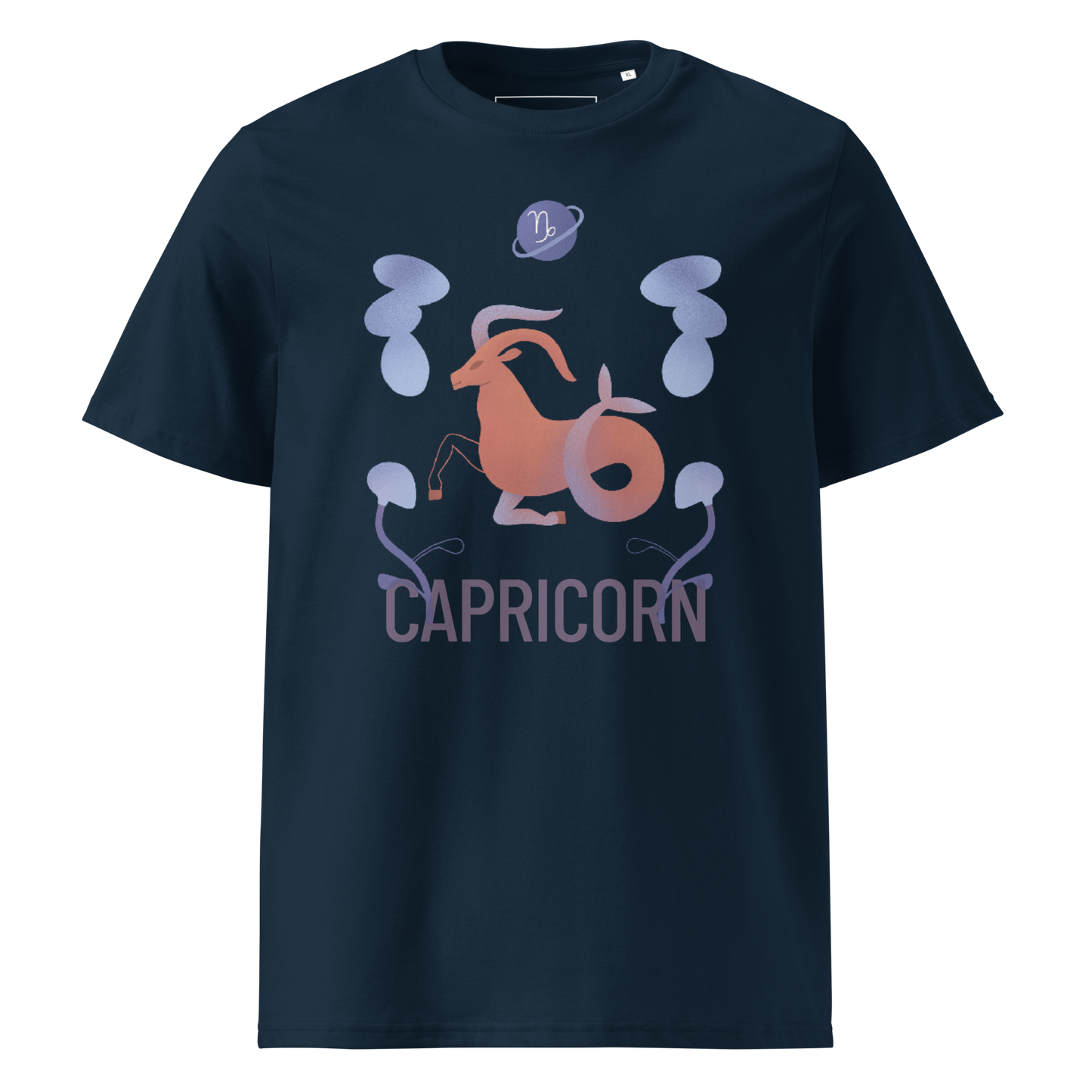 Capricorn Unisex Organic Cotton T-Shirt - Raw Edition