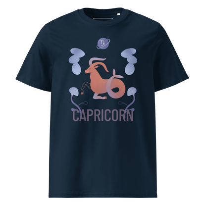 Capricorn Unisex Organic Cotton T-Shirt - Raw Edition