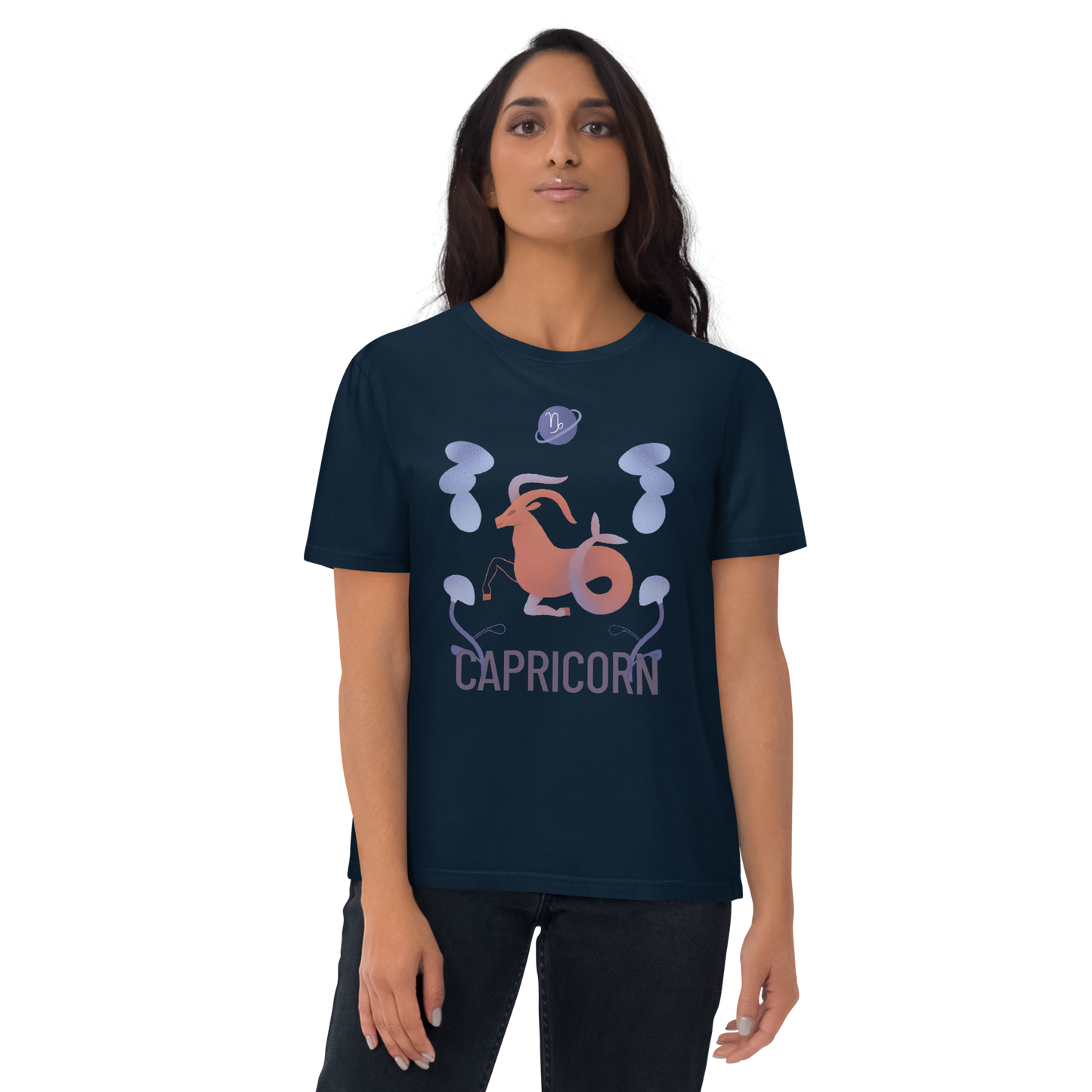 Capricorn Unisex Organic Cotton T-Shirt - Raw Edition