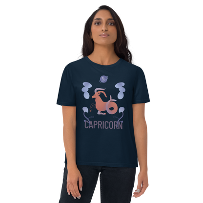 Capricorn Unisex Organic Cotton T-Shirt - Raw Edition