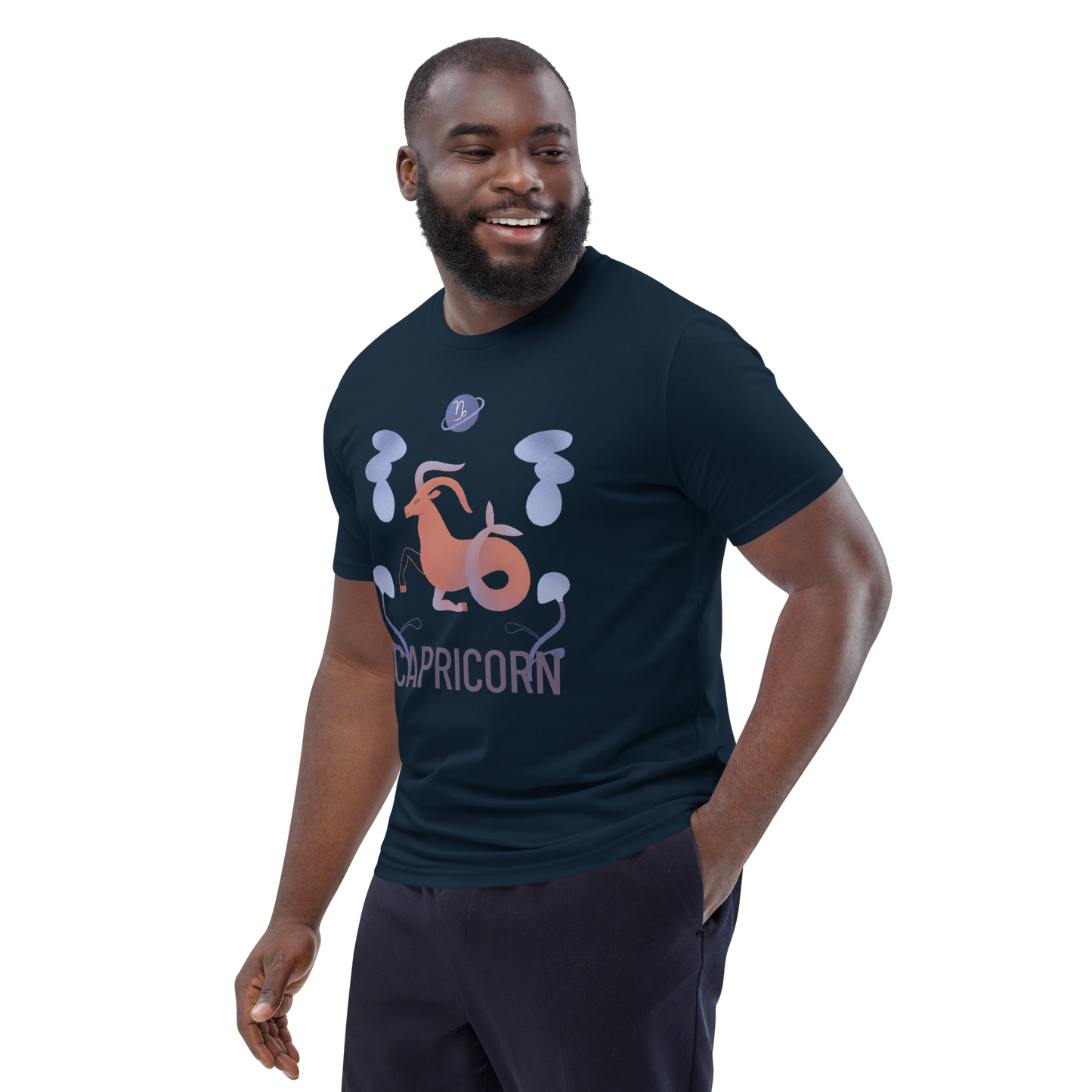 Capricorn Unisex Organic Cotton T-Shirt - Raw Edition