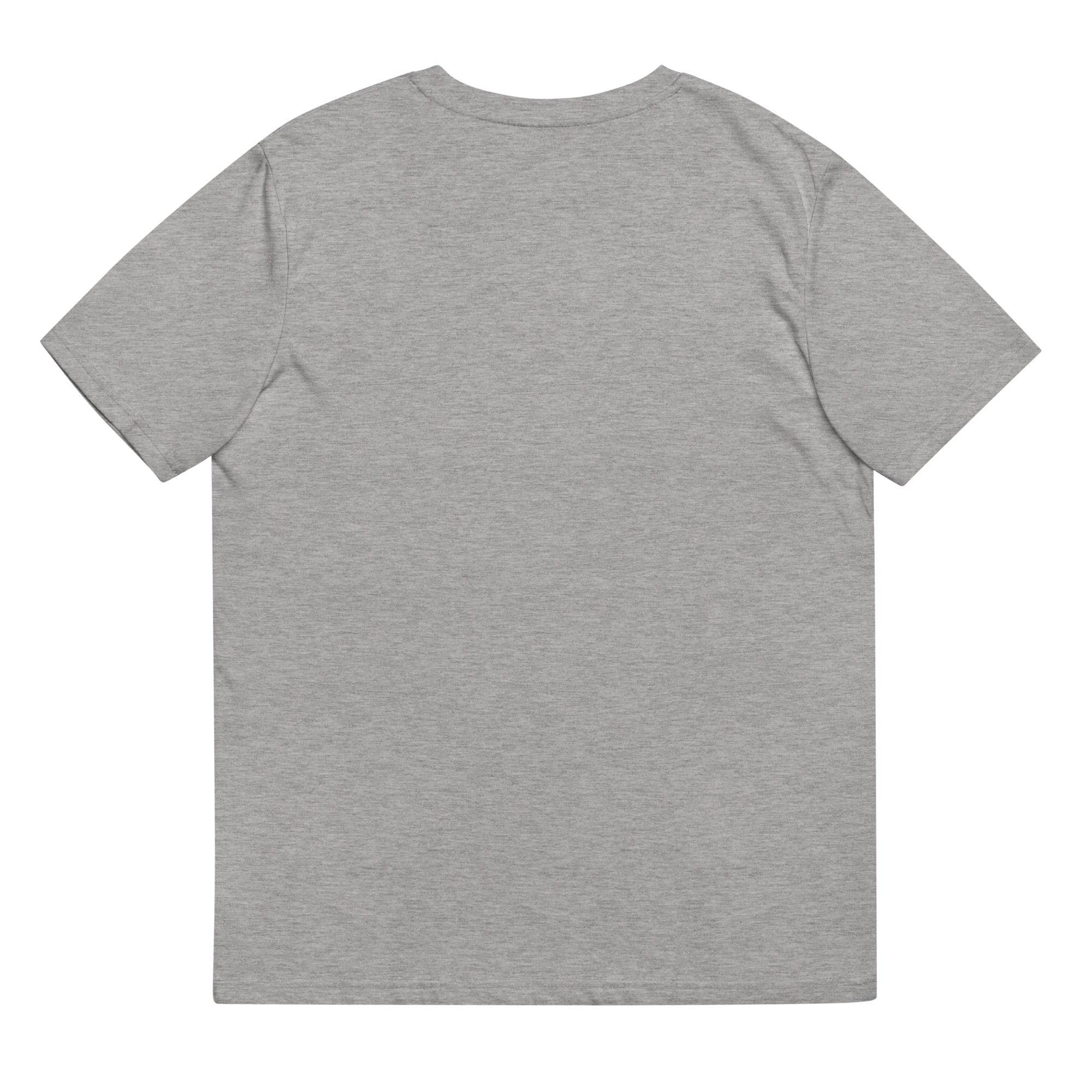 Aquarius Unisex Organic Cotton T-Shirt - Raw Edition - 