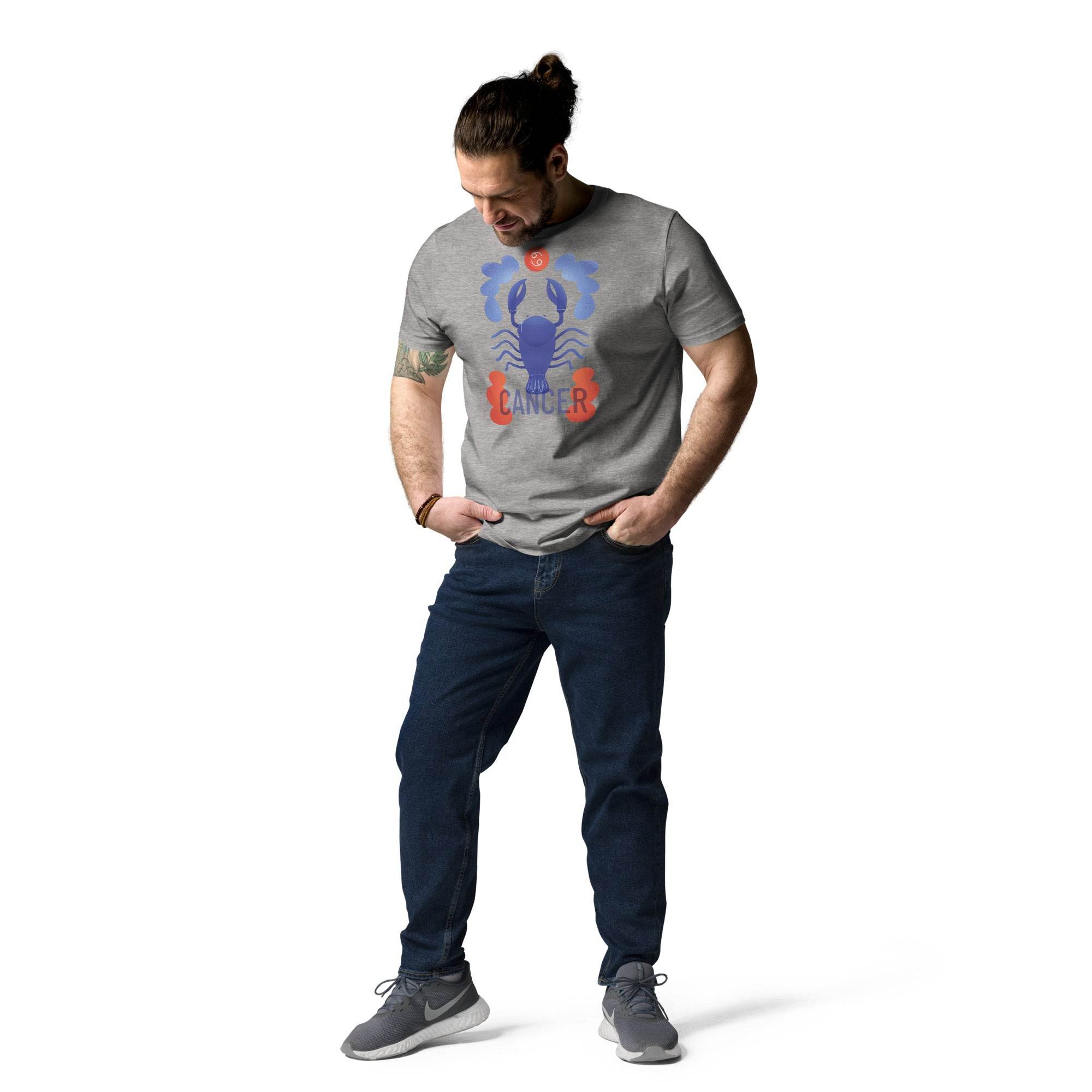 Cancer Unisex Organic Cotton T-Shirt - Raw Edition - 