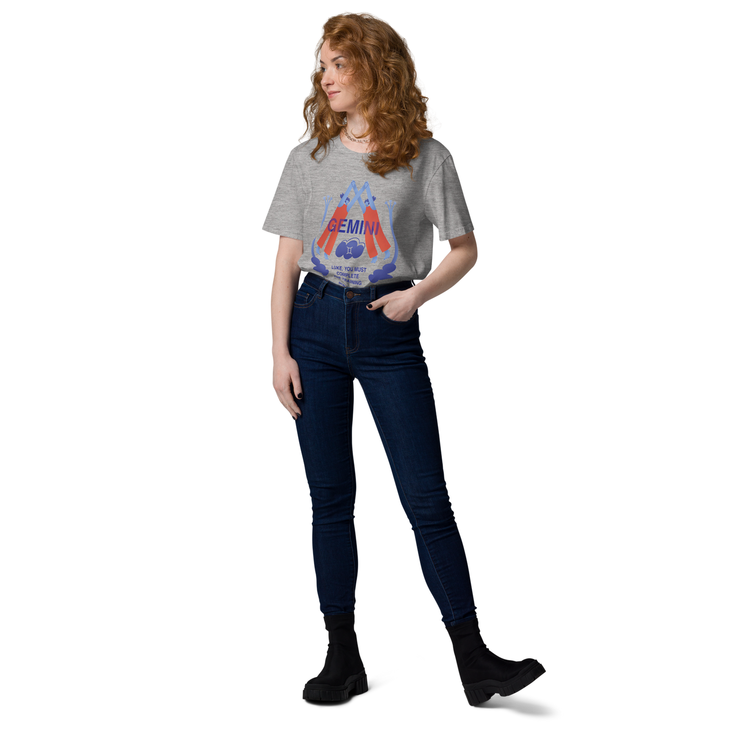 Gemini Unisex Organic Cotton T-Shirt - Star Wars Edition