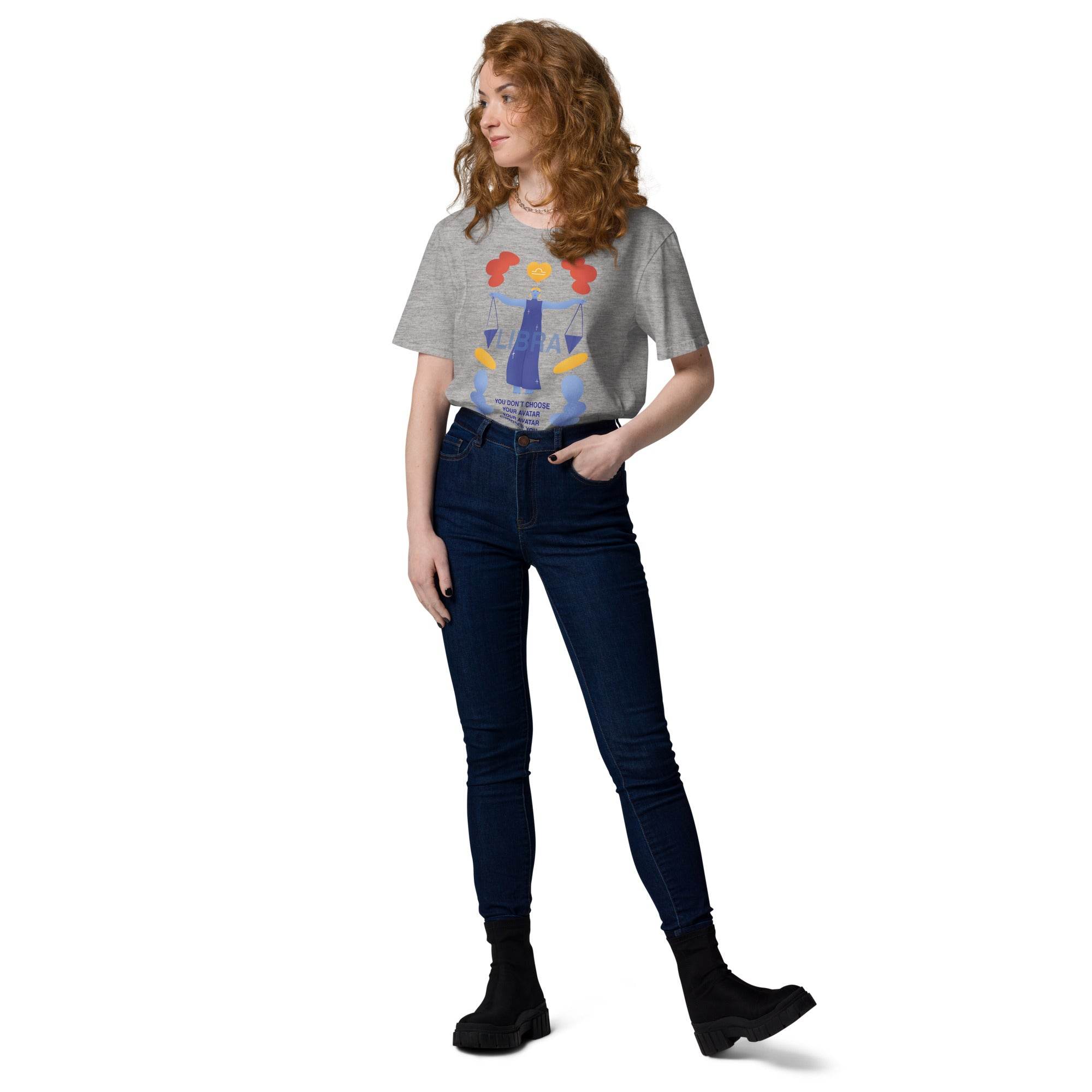 VIRGO Unisex organic cotton t-shirt Steve Jobs Edition - 