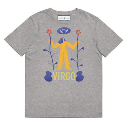 Virgo Unisex Organic Cotton T-Shirt - Raw Edition