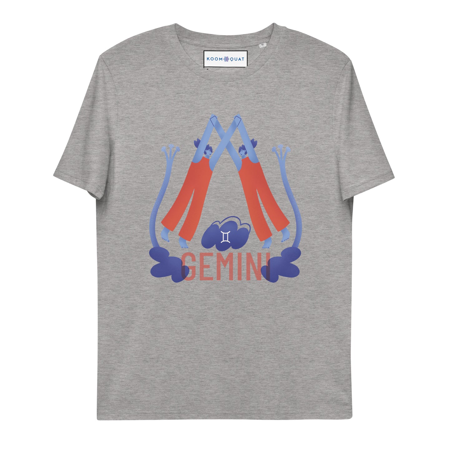 Gemini Unisex Organic Cotton T-Shirt - Raw Edition