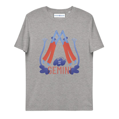 Gemini Unisex Organic Cotton T-Shirt - Raw Edition