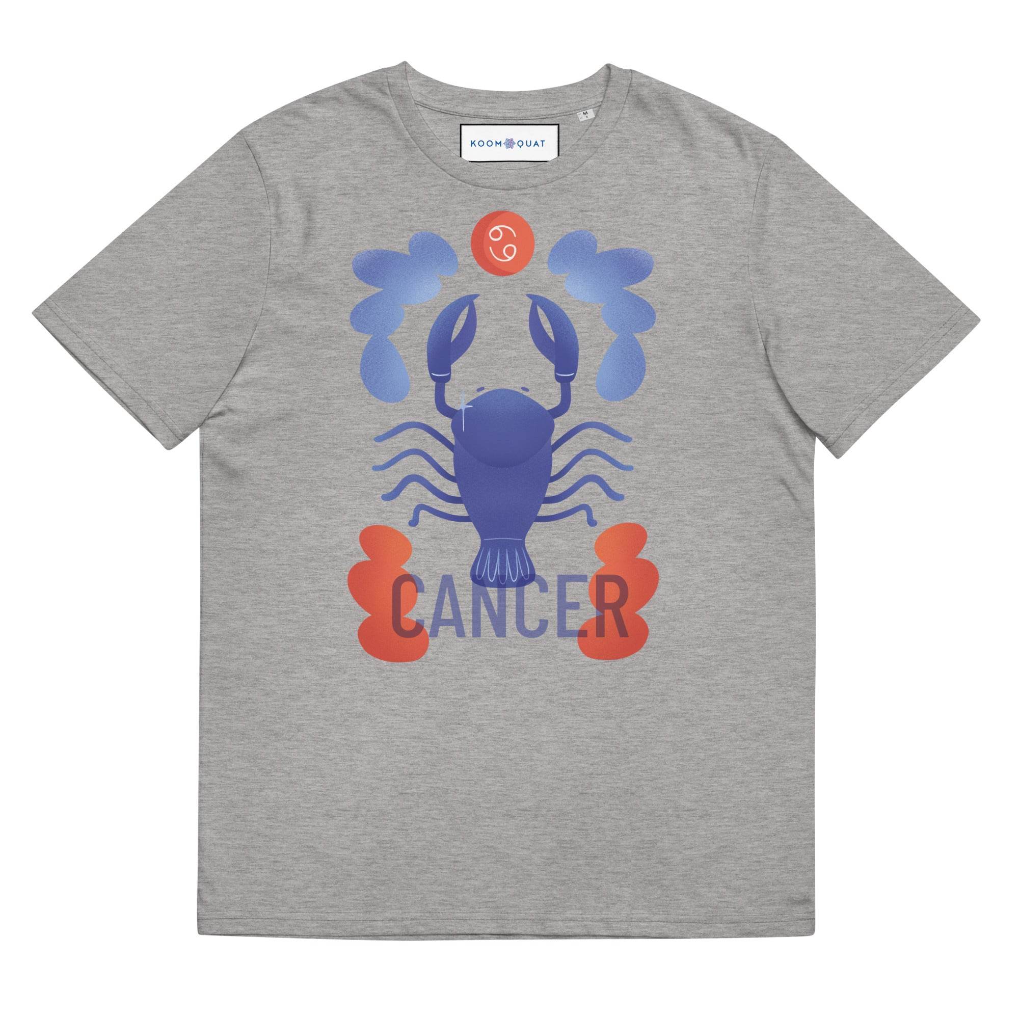 Cancer Unisex Organic Cotton T-Shirt - Raw Edition - 