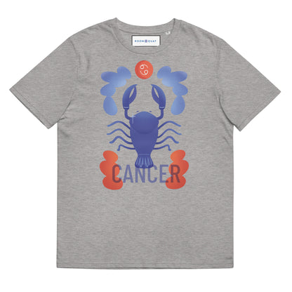 Cancer Unisex Organic Cotton T-Shirt - Raw Edition