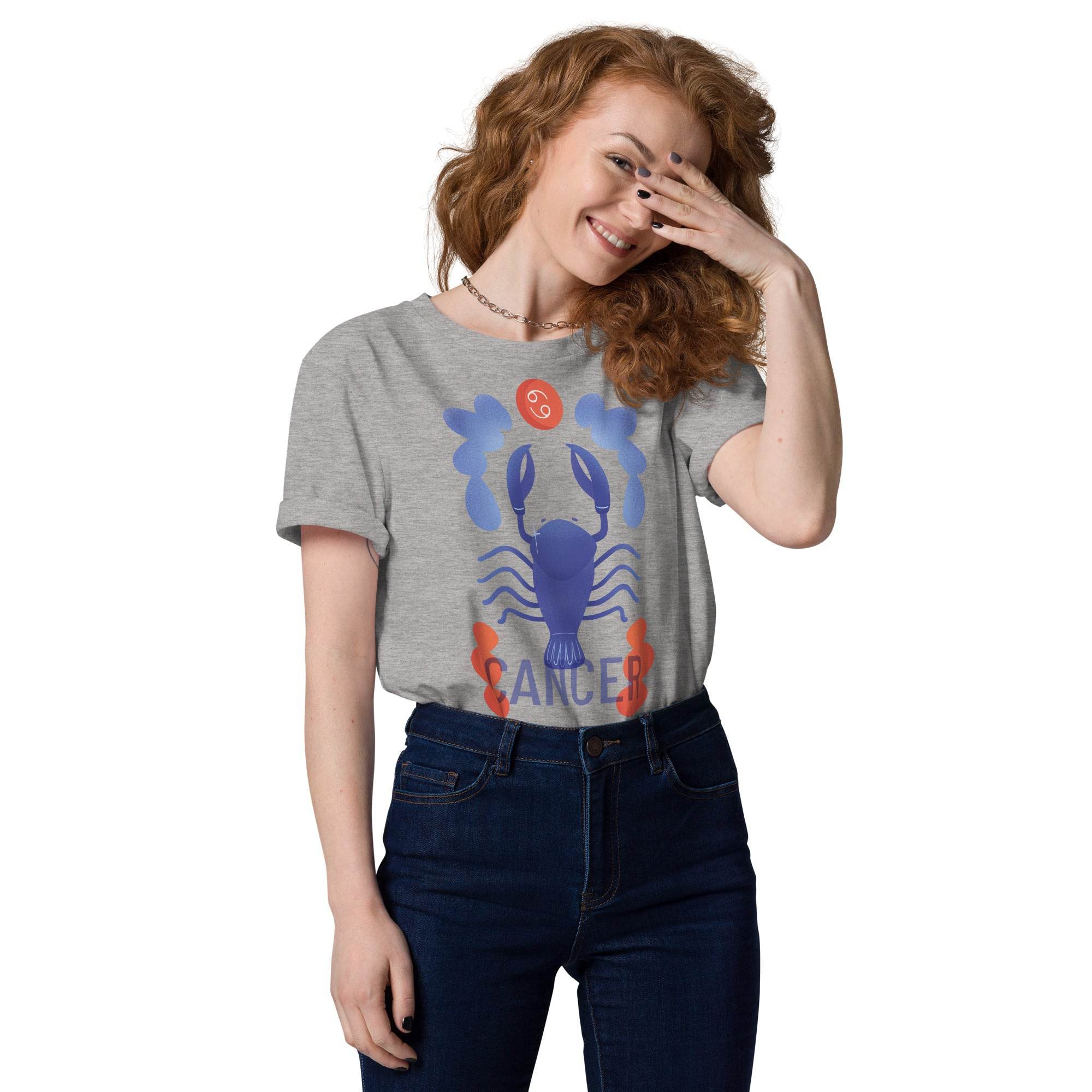 Cancer Unisex Organic Cotton T-Shirt - Raw Edition - 