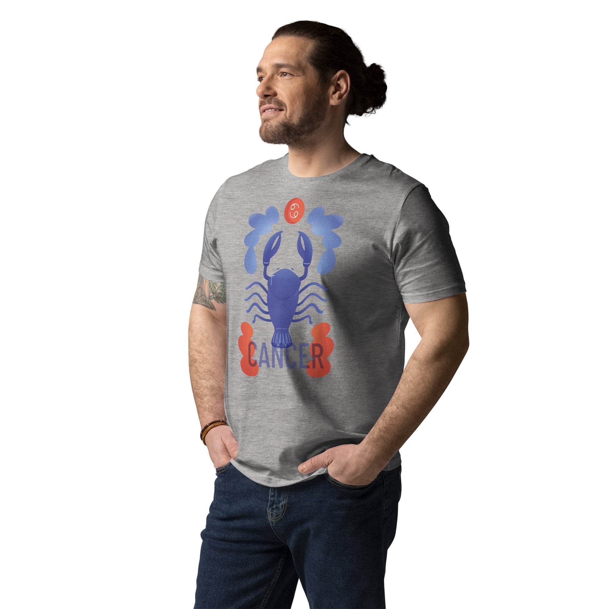 Cancer Unisex Organic Cotton T-Shirt - Raw Edition - 