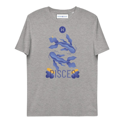 Pisces Unisex Organic Cotton T-Shirt - Raw Edition