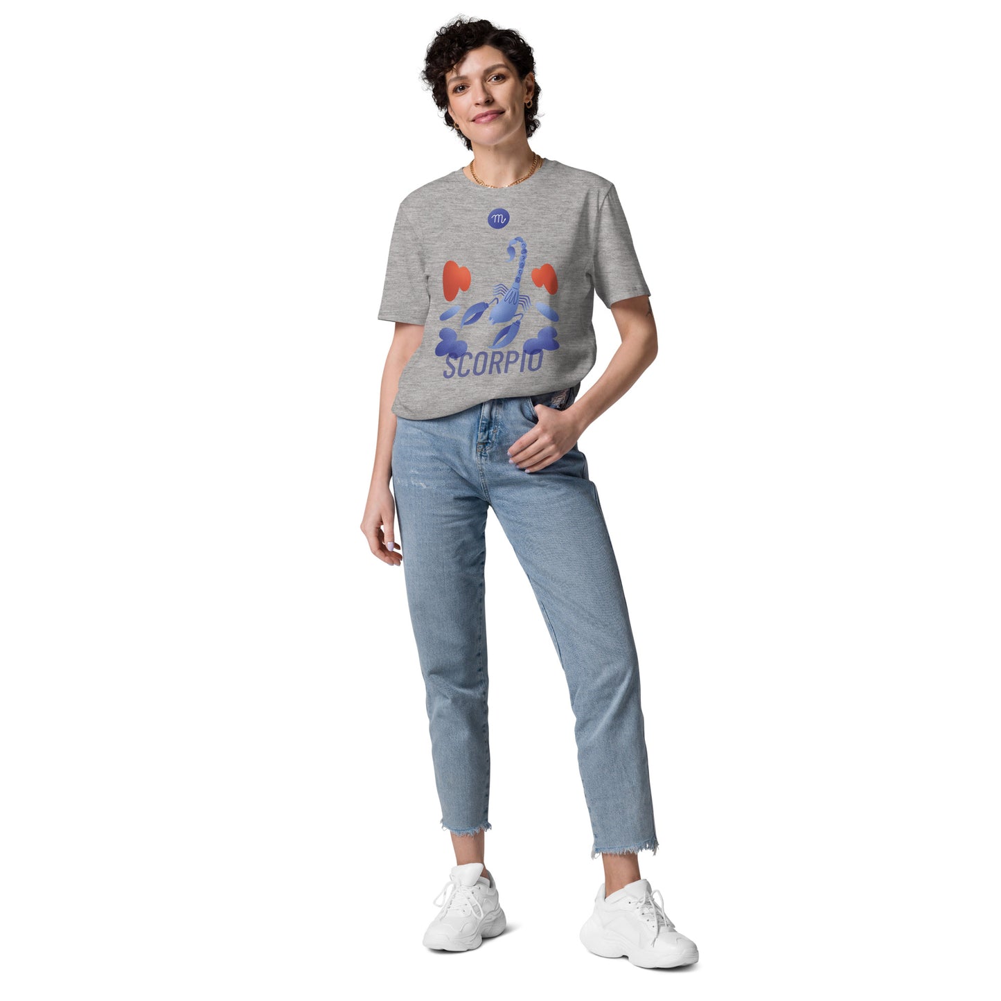 Scorpio Unisex Organic Cotton T-Shirt - Raw Edition