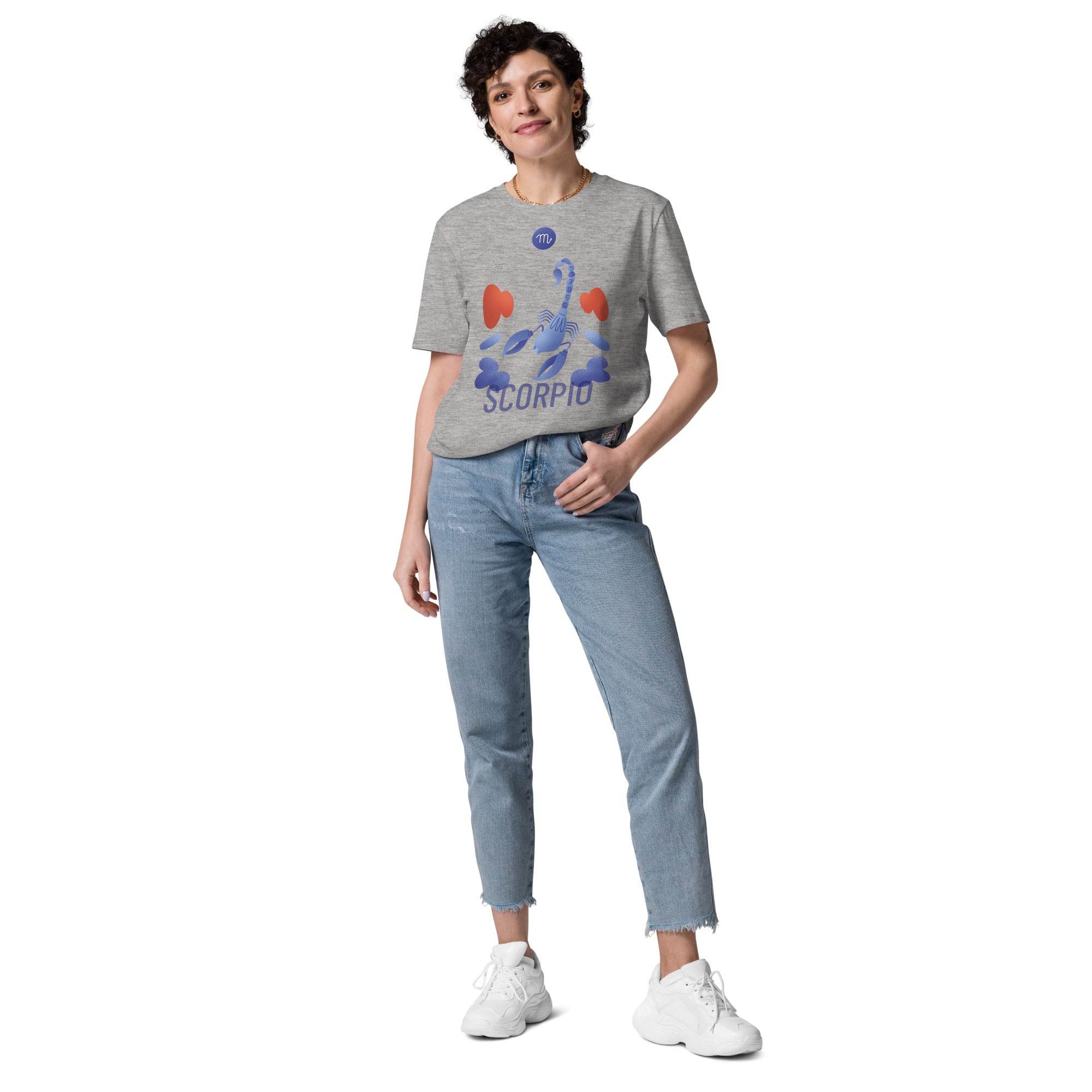 Scorpio Unisex Organic Cotton T-Shirt - Raw Edition - 