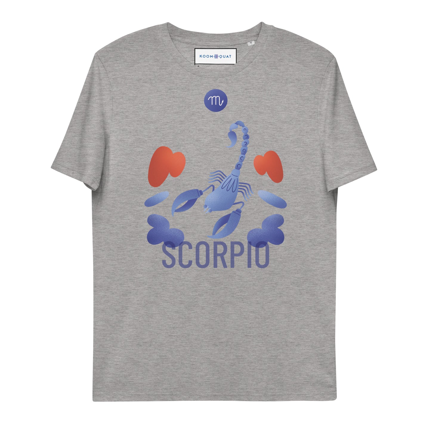 Scorpio Unisex Organic Cotton T-Shirt - Raw Edition