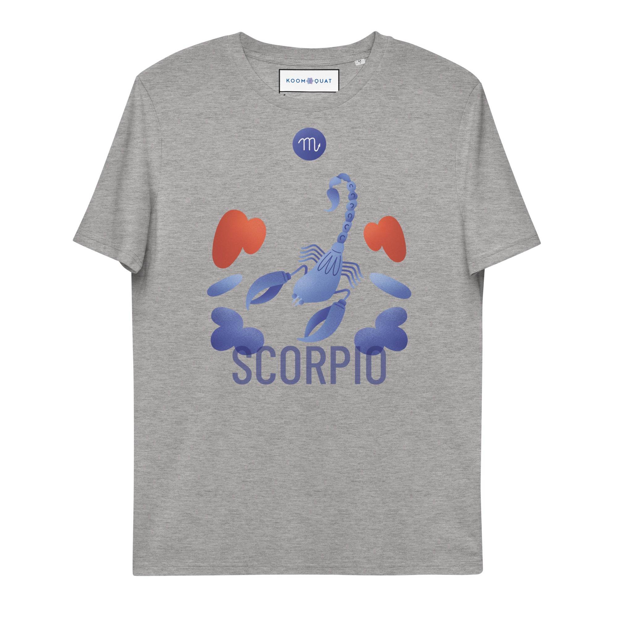 Scorpio Unisex Organic Cotton T-Shirt - Raw Edition - 