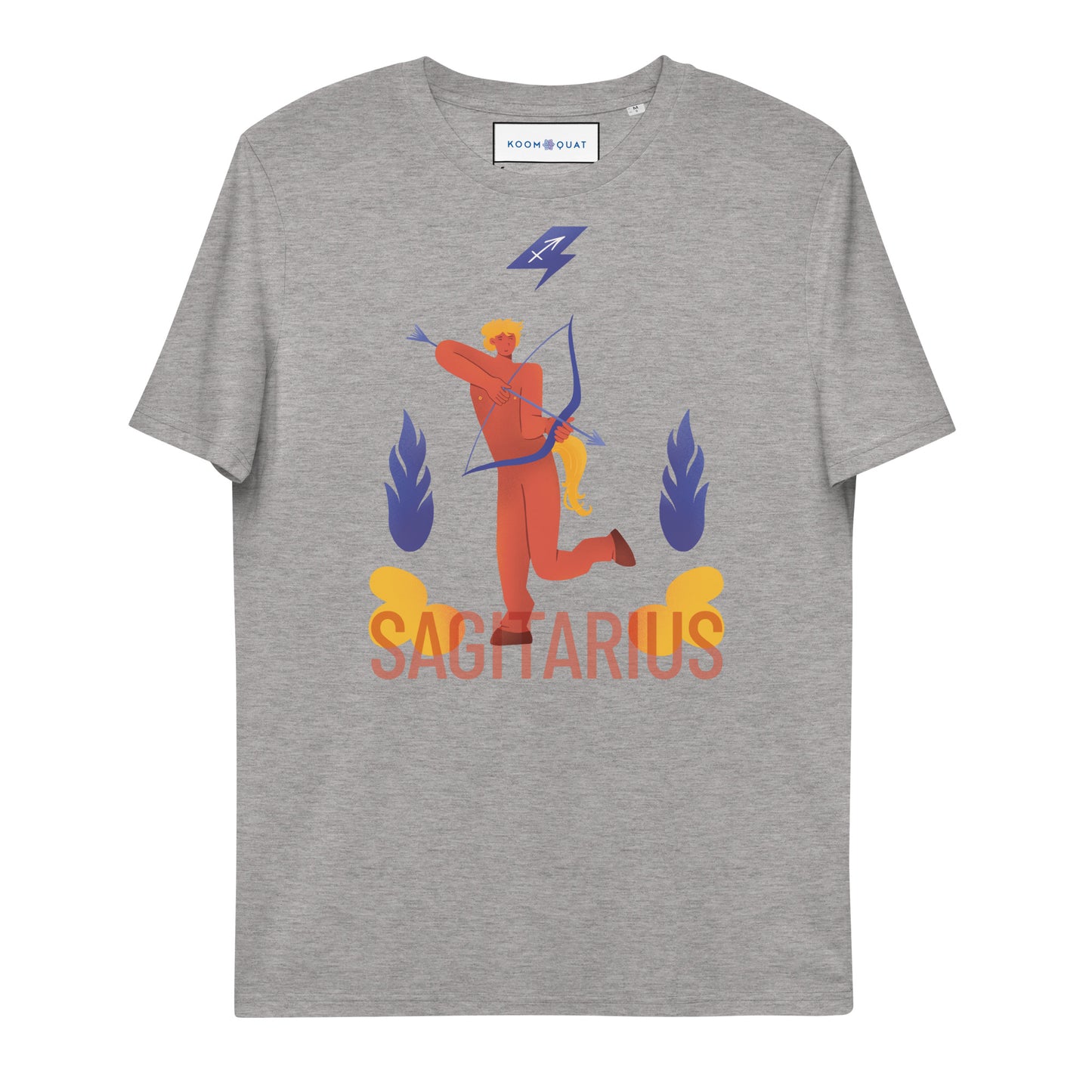 Sagittarius Unisex Organic Cotton T-Shirt - Raw Edition