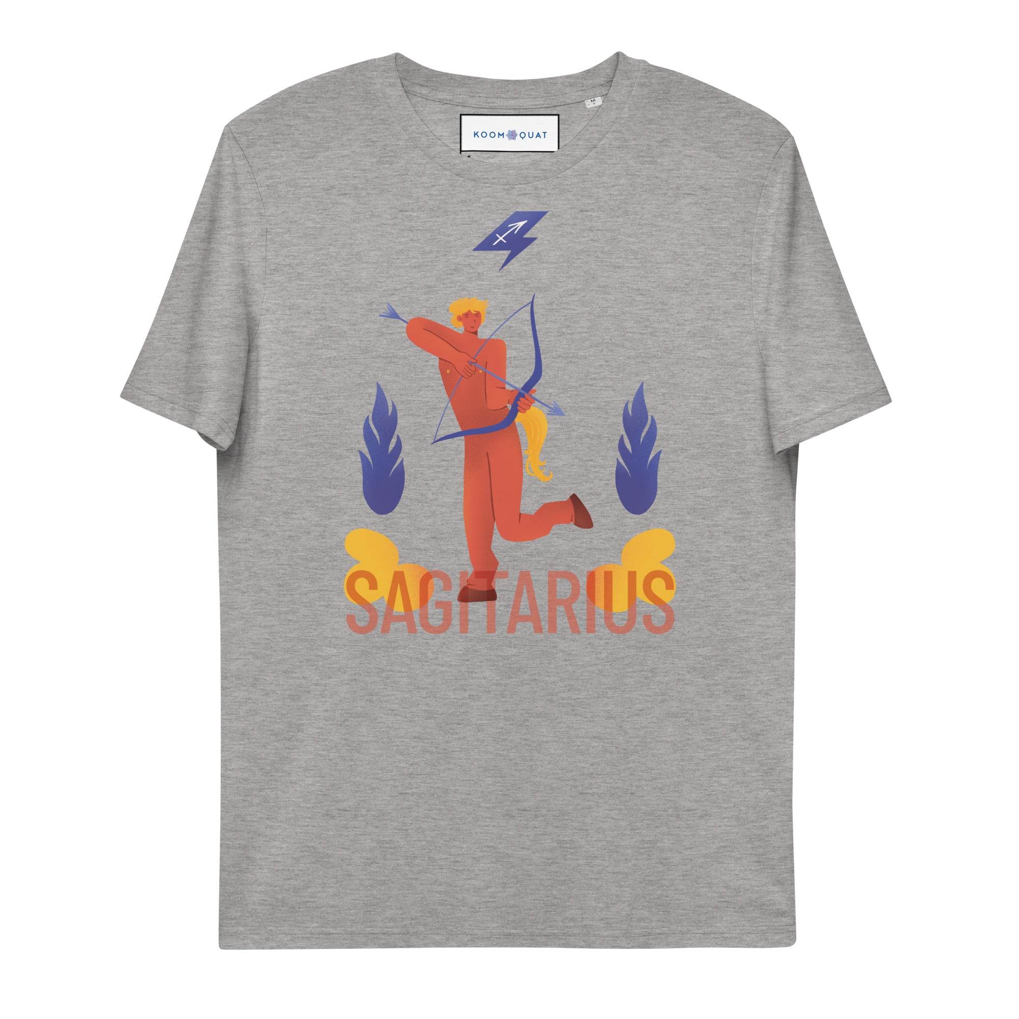 Sagittarius Unisex Organic Cotton T-Shirt - Raw Edition - 