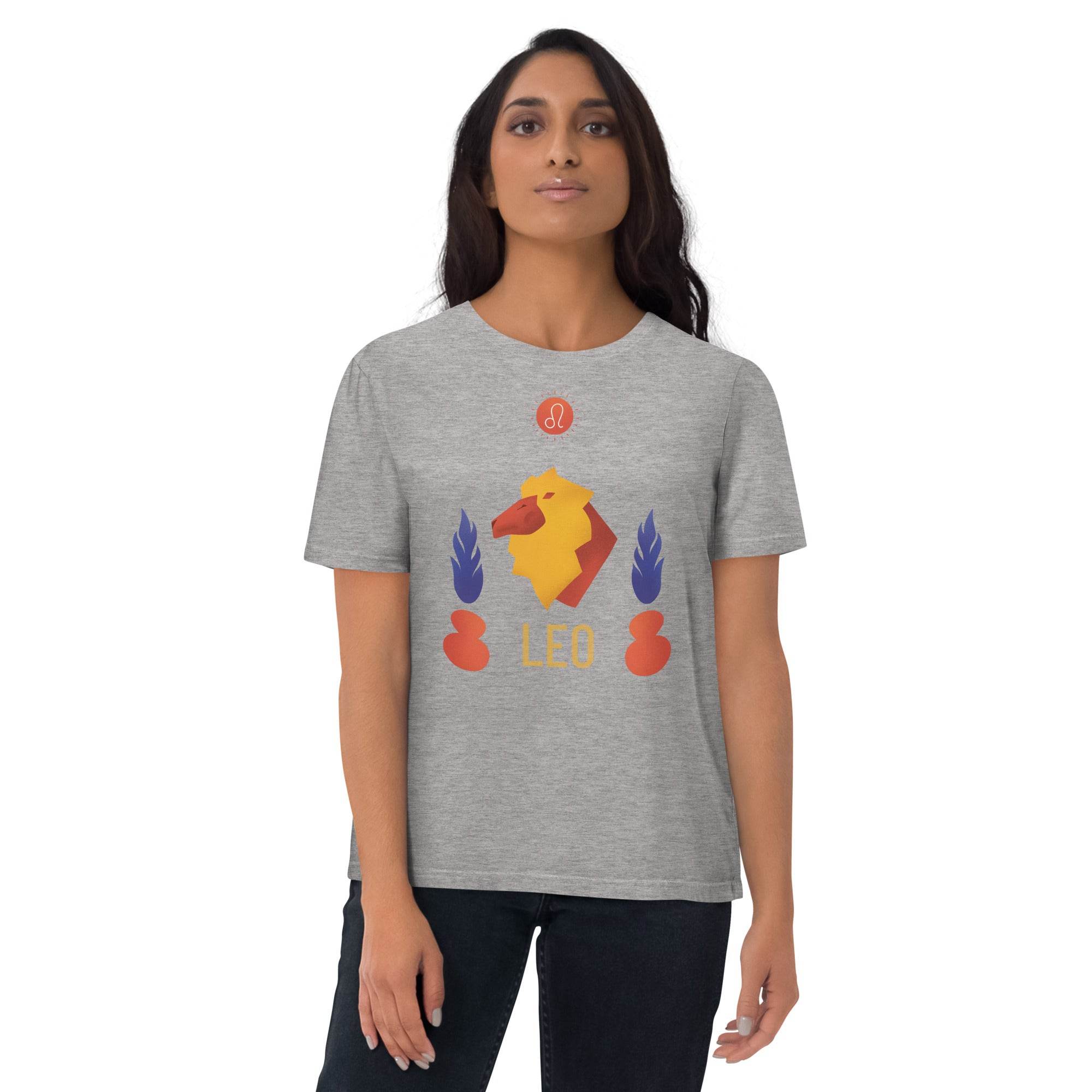 Leo Unisex Organic Cotton T-Shirt - Raw Edition - 