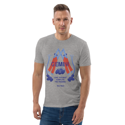 Gemini Unisex Organic Cotton T-Shirt - Star Wars Edition