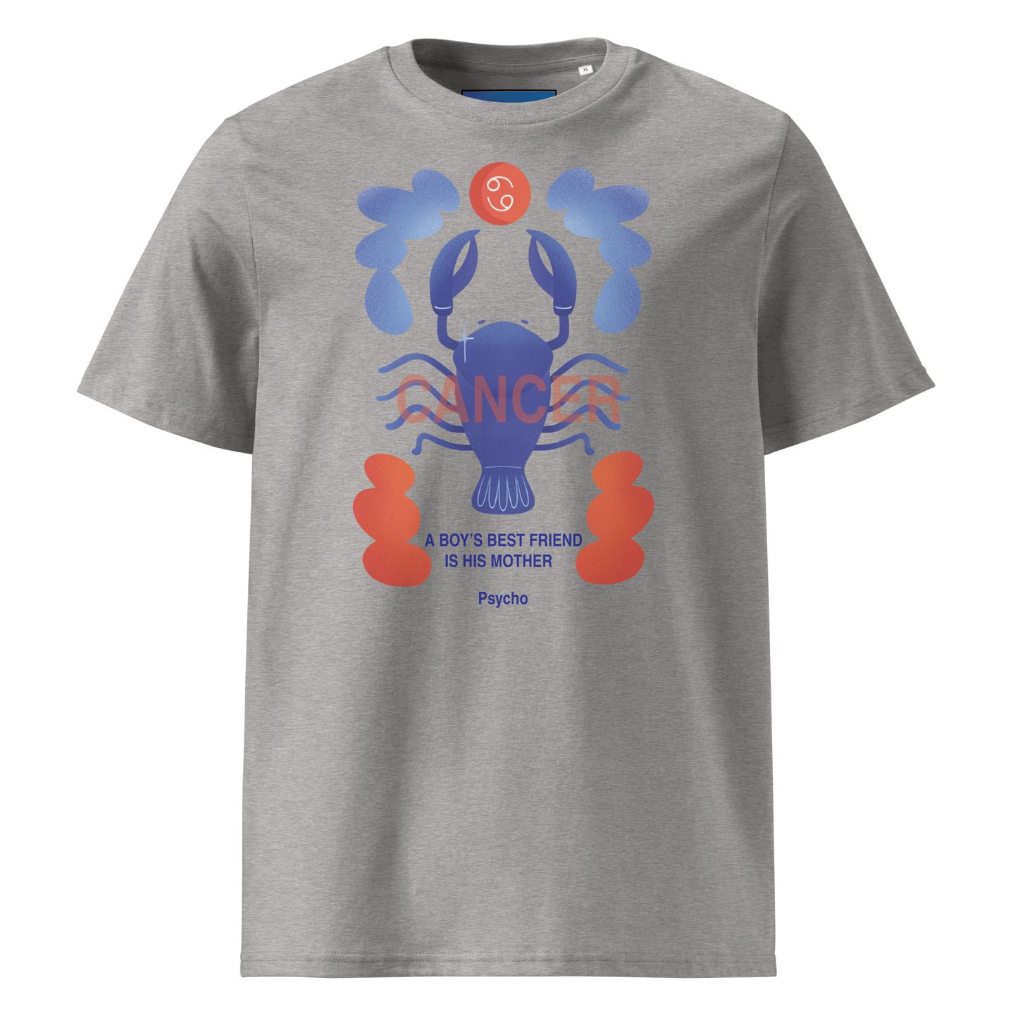 Cancer Unisex Organic Cotton T-Shirt - Psycho Edition