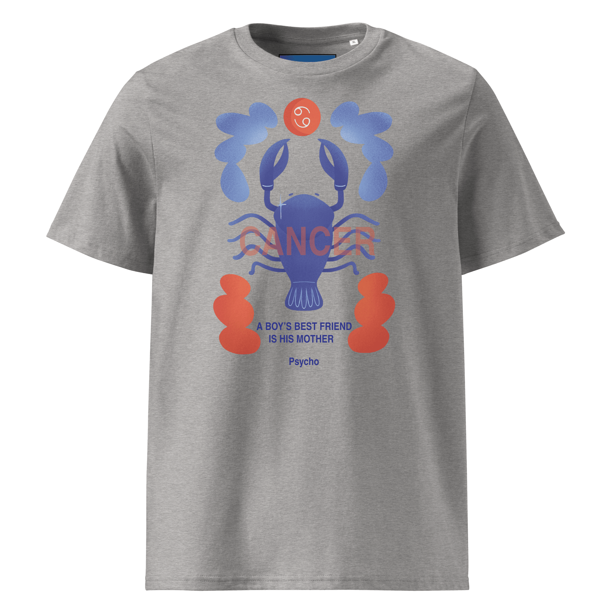 Cancer Unisex Organic Cotton T-Shirt - Psycho Edition - 