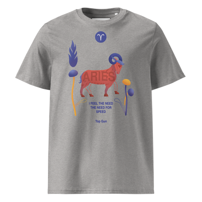 ARIES Unisex Organic Cotton T-Shirt Top Gun - Edition