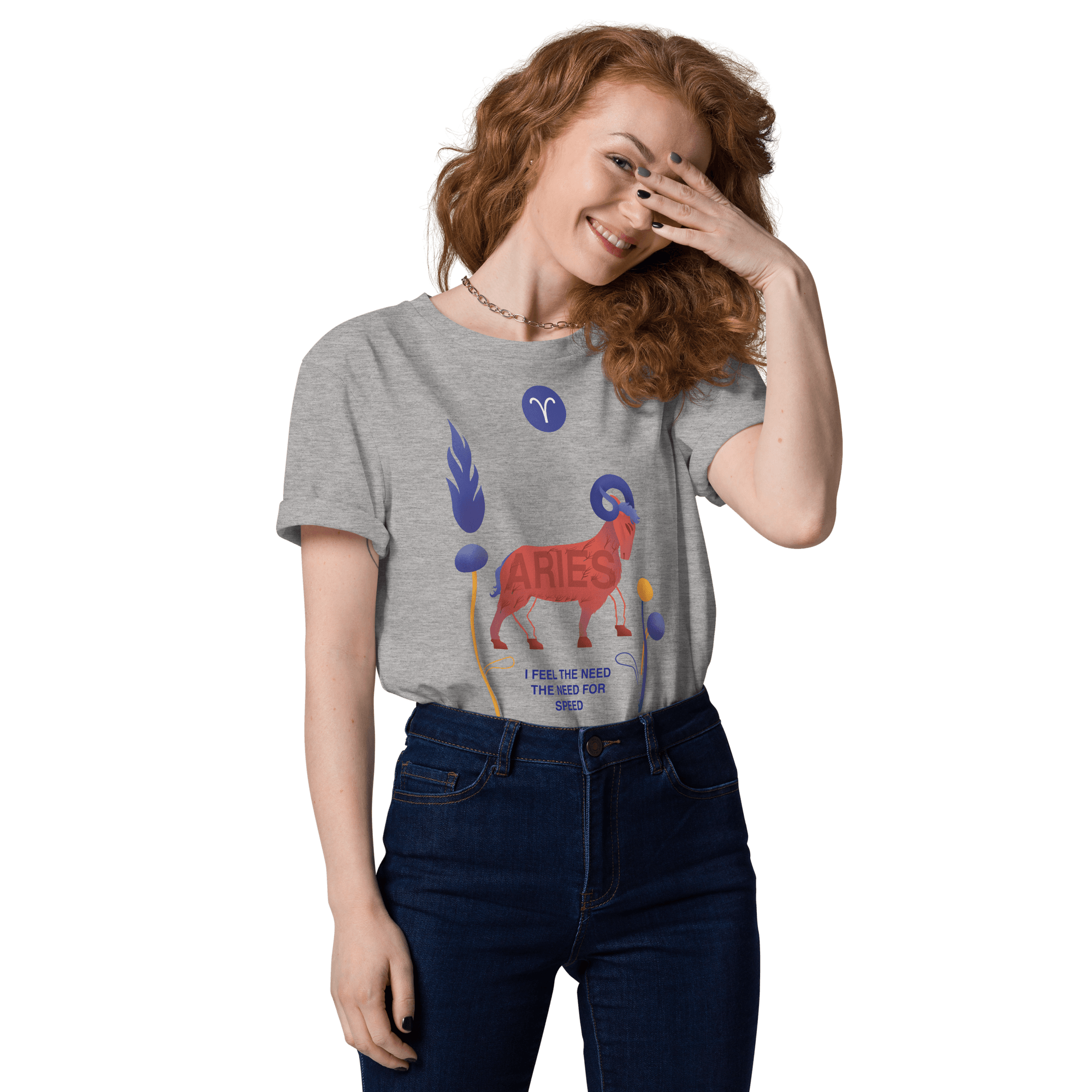 ARIES Unisex Organic Cotton T-Shirt Top Gun - Edition - 