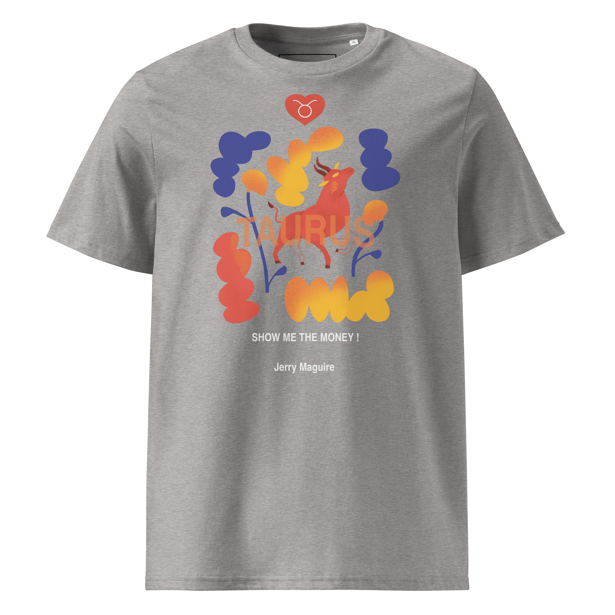 Taurus Unisex organic cotton t-shirt Jerry Maguire Edition - 